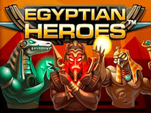 Герои Египта в онлайн-казино